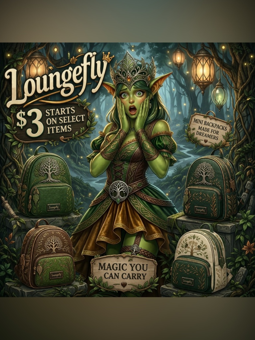 Loungefly Show on 4/16 @9am est  Select items low start